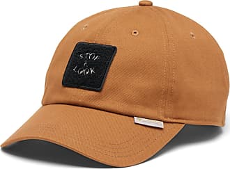 Columbia Sportswear Mens L/XL Patch Mesh FlexFit Hat Fitted Cap Brown Olive