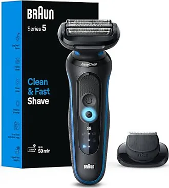  Braun Series 6 6040cs Electric Shaver with Charging Stand,  Precision Trimmer, Wet & Dry, Rechargeable, Cordless Foil Shaver, Blue :  Beauty & Personal Care