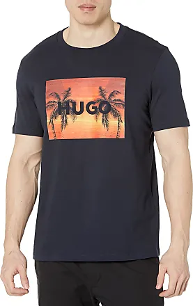 HUGO for Women T-Shirts BOSS in from Blue| Stylight