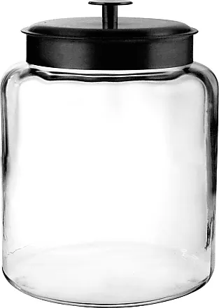 Anchor Hocking 2-pack 1-Gallon TrueFit Glass Storage Jars with Lids