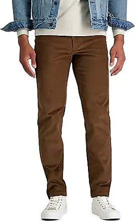 Levi's® Xx Chino Authentic Straight Fit Corduroy Men's Pants - Brown