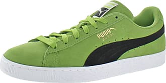 puma mens green sneakers