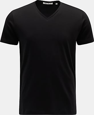 XXL Nutrition T-Shirt Bigger is Better 100% Baumwolle schwarz/black V-Neck 