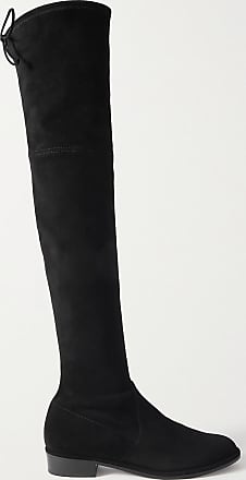 Stuart Weitzman en coloris Noir Femme Chaussures Bottes Bottes plates BOTTES LOWLAND ULTRALIFT 