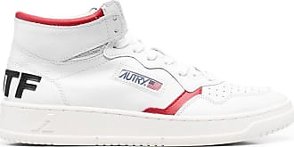 Autry Medalist hi-top sneakers - men - Leather/Leather/Fabric/Rubber - 40 - White
