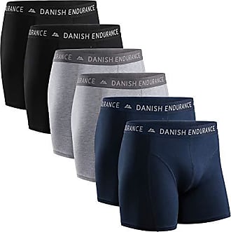 Stretchy & Gemütlich Weiche Unterwäsche für jeden Tag Oeko-TEX zertifizierte Panties für Damen DANISH ENDURANCE Slip aus Bio-Baumwolle Premium Unterhosen 3 Pack