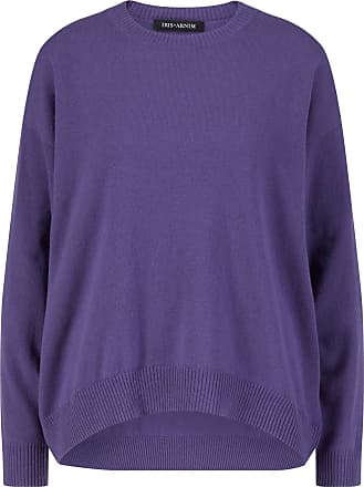 Damen Bekleidung Pullover und Strickwaren Ärmellose Pullover Iris Von Arnim Cashmere-Pullover Laureen Violett in Lila 