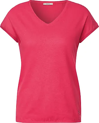Damen-V-Shirts in | Stylight −63% Rot Shoppen: zu bis