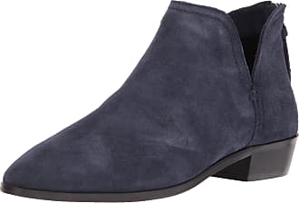Kenneth Cole: Blue Low-Cut Ankle Boots 