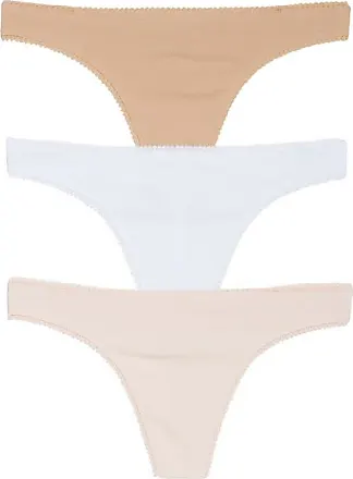 OnGossamer Hip G Cabana Cotton Panty Champagne Low Rise Thong Y