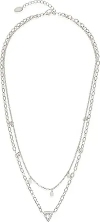 925 Sterling Silver necklace with silver disc Bellamy