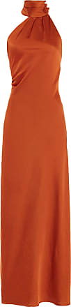 Significant Other Womens Darcy Backless Midi Dress - Brown - US 10 - Moda Operandi