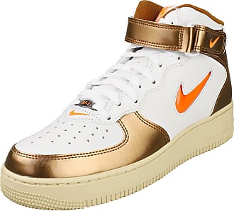 Nike Air Force 1 Crater White Orange Trance 5.5Y