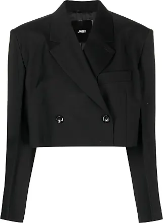 JNBY long-sleeve cropped cardigan - Black