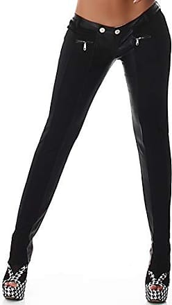 32-52 Exner Damenhose Anzughose Hüfthose Hose mit Schurwolle schwarz Gr 