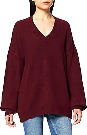 DAMEN Pullovers & Sweatshirts Pullover Häkel Rot XS NA-KD Pullover Rabatt 63 % 