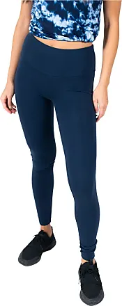 Spalding Women's Misses Activewear High Waisted Cotton/Spandex Ankle Legging  Black at  Women's Clothing store