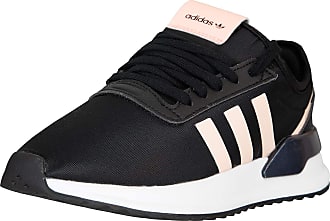 womens all black adidas trainers