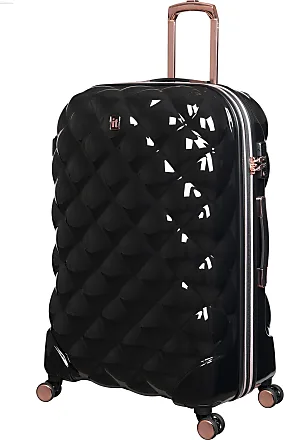 it luggage 22 GT Lite Ultra Lightweight Softside Carry On Luggage, Black 