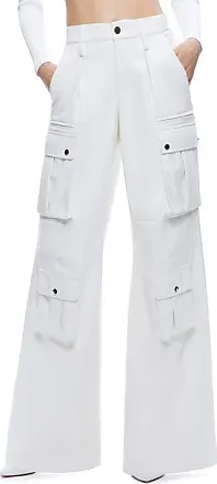  HDE Womens Faux Leather Cargo Pants