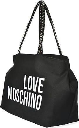 W x H x L Black 12x27x40 Centimeters Love Moschino Womens Jc4275pp0a Tote Bag 