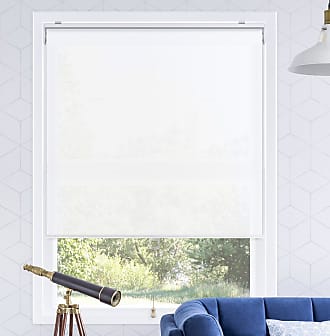 Chicology Chicology Cordless Roller Shades Snap-N-Glide, Light FilteringPerfect for Living Room/Bedroom/Nursery/Office and More.Urban White (Light Filtering), 3