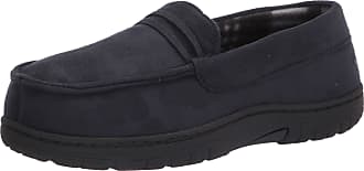 chaps mens slip on shoes