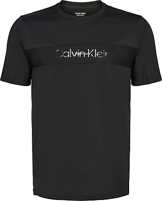 Herren Bekleidung T-Shirts Kurzarm T-Shirts Calvin Klein 3er-Set T-Shirts mit rundem Ausschnitt in Schwarz für Herren 