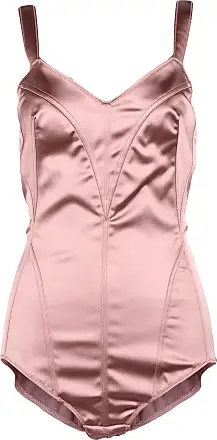 Skims Seamless Sculpt Thong Bodysuit in Pink