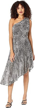 Bcbgmaxazria One Shoulder Printed Cocktail Dress