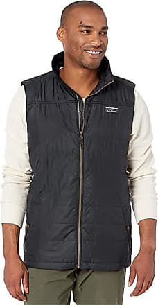 mens black outdoor vest