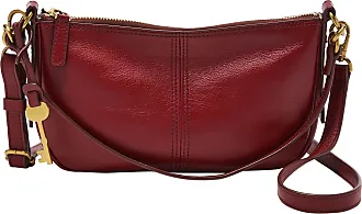  Fossil Men's Greenville Leather Briefcase Messenger Laptop Bag,  Cognac , (Model: MBG9560222) : Clothing, Shoes & Jewelry
