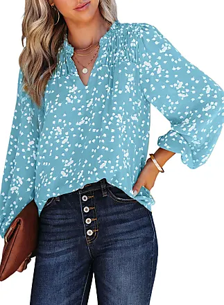 Blue Blouses: up to −72% over 83 products | Stylight
