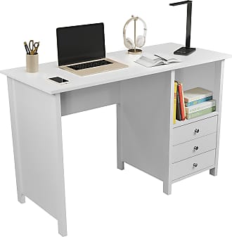 Techni Mobili  Expandable Modern Desk with Storage