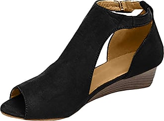 Janet & Janet Wedge Sandals \u201eSandalo Pisa\u201c beige Shoes High-Heeled Sandals Wedge Sandals 