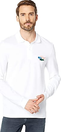 Men's White Lacoste T-Shirts: 164 Items in Stock | Stylight
