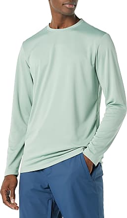Long Sleeve T-Shirts for Men in Green − Now: Shop up to −45 