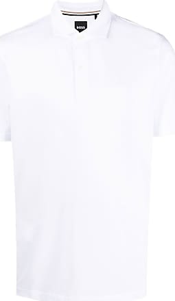 hugo boss polo t shirt white