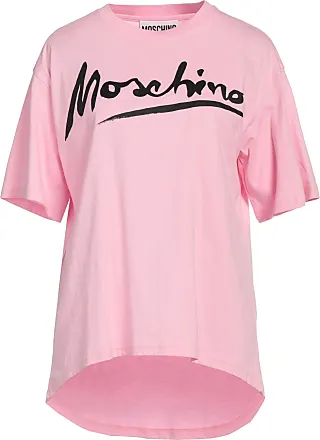 Pink Monogrammed T-shirt Moschino - Vitkac Canada