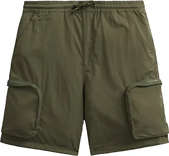 Men's Cargo Shorts Ripstop Quick Dry Sports Shorts, Army Green / 34