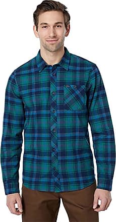 ONEILL Mens Flannel Long Sleeve Woven Casual Button Down Shirt 