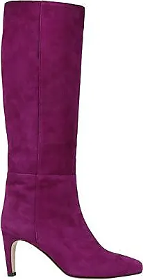 High purple clearance boots