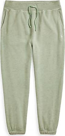 Hombre Ropa de Pantalones pantalones de vestir y chinos de Pantalones informales Pantalones rectos Polo Ralph Lauren de Lino de color Verde para hombre 