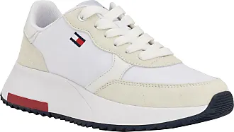 Tommy Hilfiger Women's Landon Sneaker, White Multi Ii, 5 