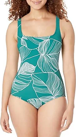 Green Gottex Women's One-Piece Swimsuits