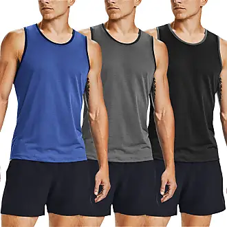 COOFANDY Men's Muscle T Shirts Stretch Short Sleeve V Neck Bodybuilding  Workout Tee Shirts