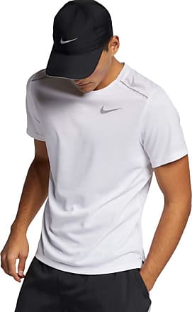 Nike Tee Athletic Cut Washington Nationals Gray T-Shirt Size M