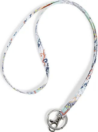 Vera Bradley Wide Loop Keychain in Tranquil Medallion