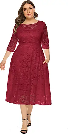 Women's Lace Cocktail Dresses / Tea Dresses: Sale up to −85