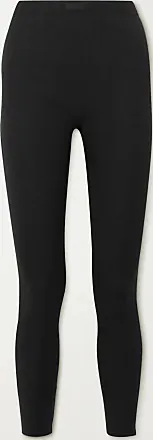 SKIMS Thermal Ribbed Cotton-blend Leggings - Black
